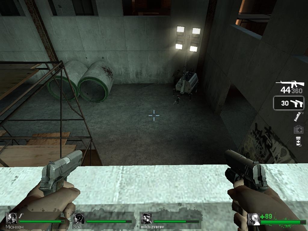 Скриншот из игры Left 4 Dead под номером 168