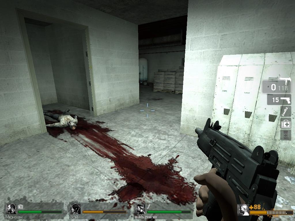Скриншот из игры Left 4 Dead под номером 190