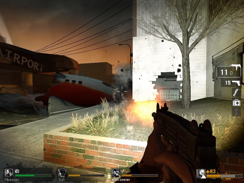 Скриншот из игры Left 4 Dead под номером 191