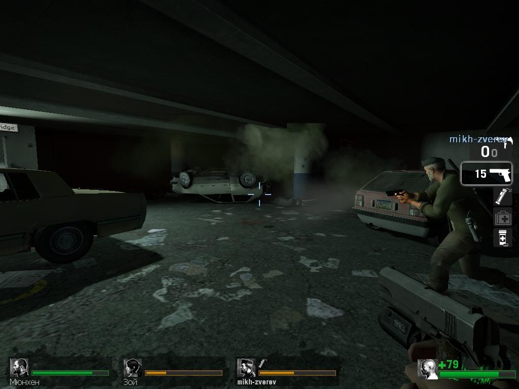 Скриншот из игры Left 4 Dead под номером 203
