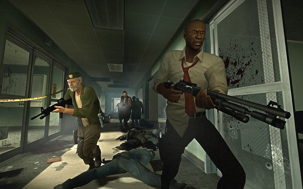 Скриншот из игры Left 4 Dead под номером 26