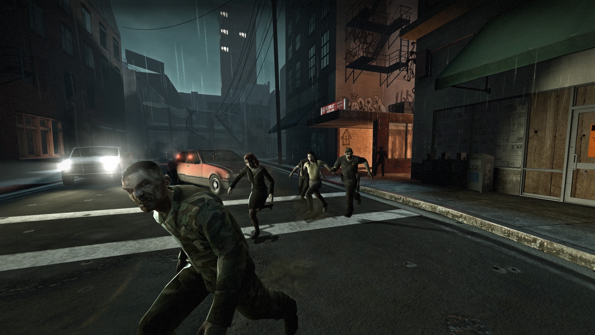 Скриншот из игры Left 4 Dead под номером 33