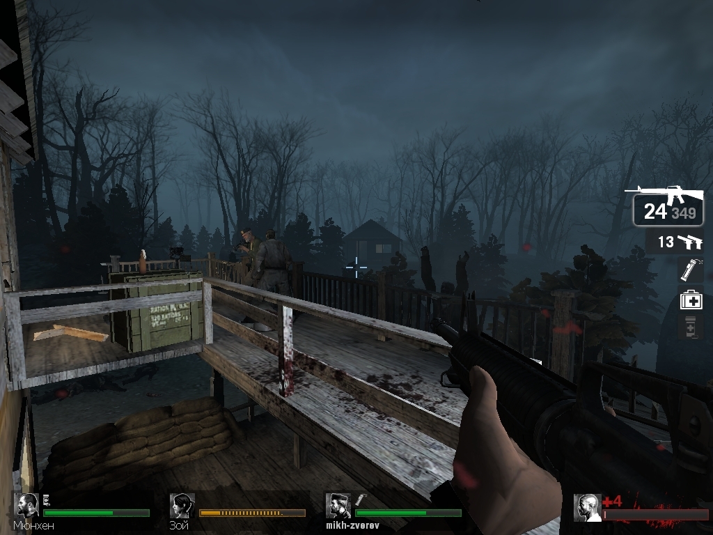Скриншот из игры Left 4 Dead под номером 43