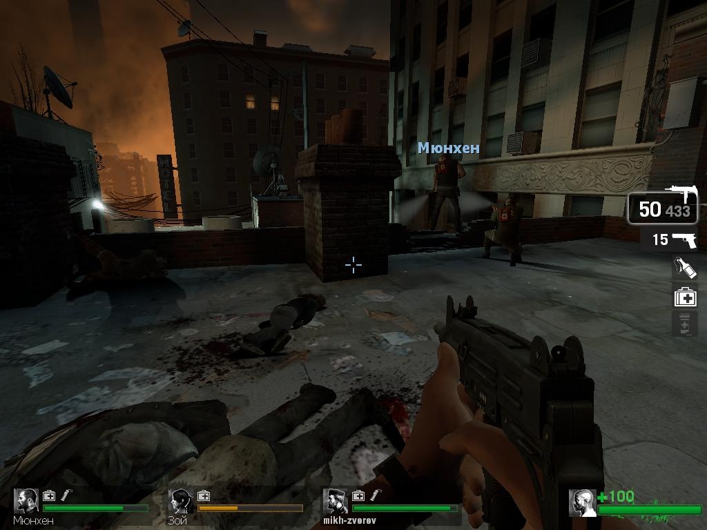 Скриншот из игры Left 4 Dead под номером 66