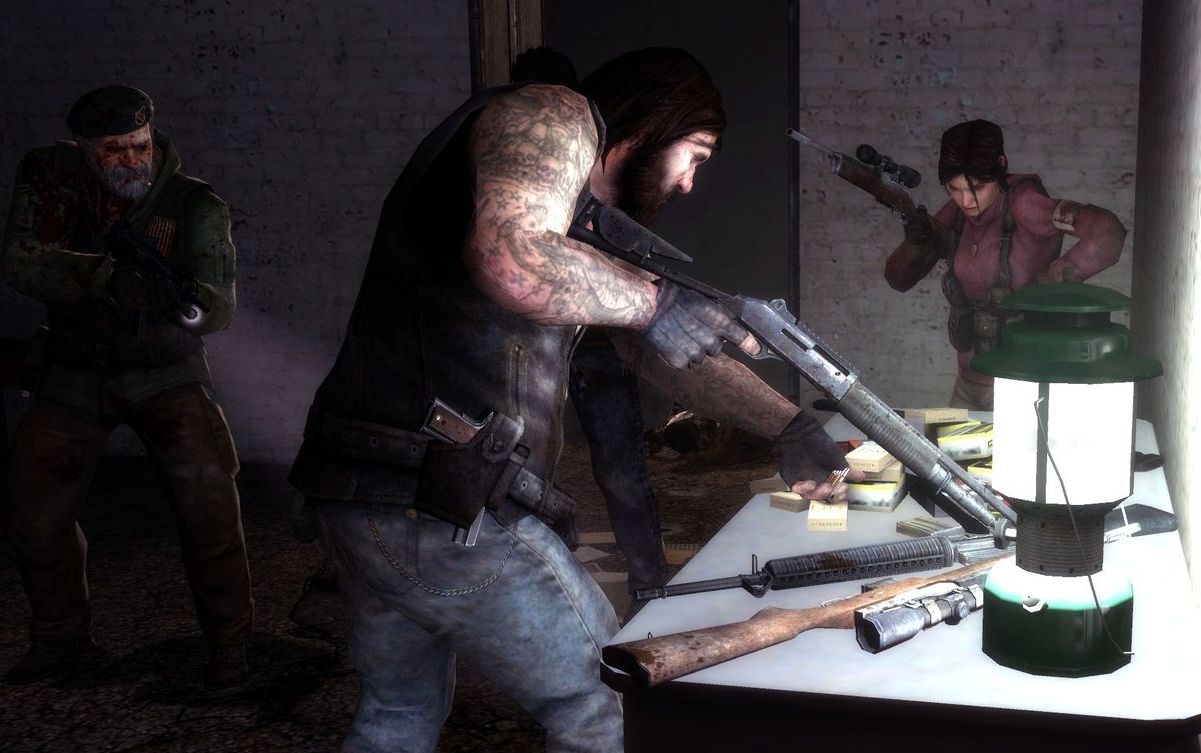 Скриншот из игры Left 4 Dead под номером 7