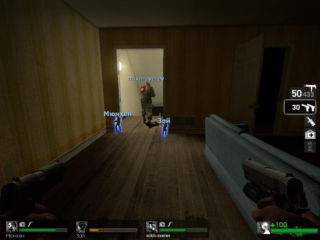Скриншот из игры Left 4 Dead под номером 73