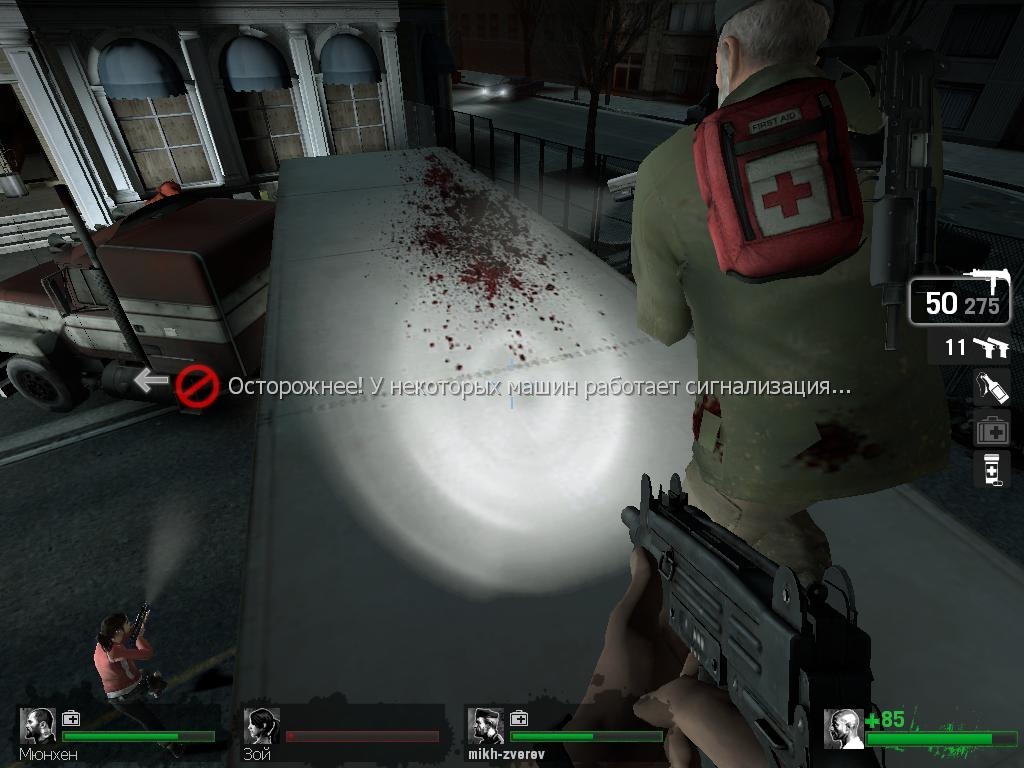 Скриншот из игры Left 4 Dead под номером 76