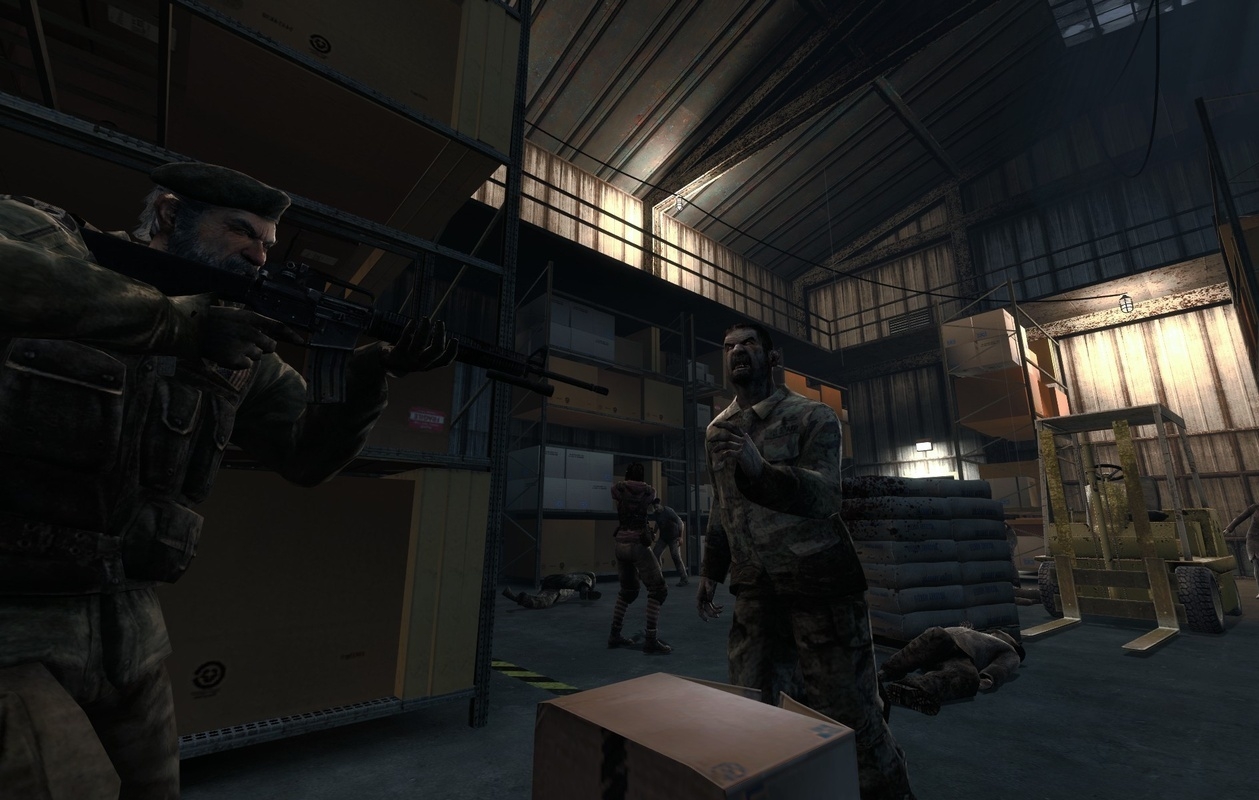 Скриншот из игры Left 4 Dead под номером 8