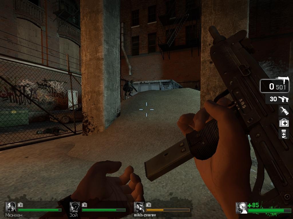 Скриншот из игры Left 4 Dead под номером 81