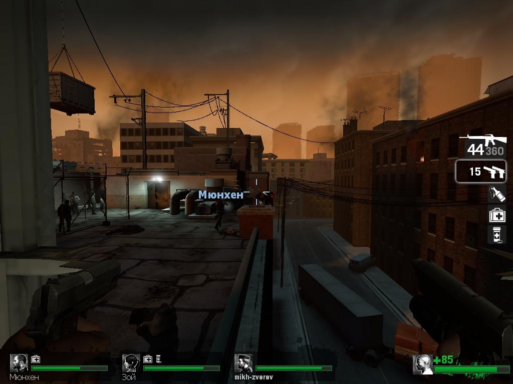 Скриншот из игры Left 4 Dead под номером 87