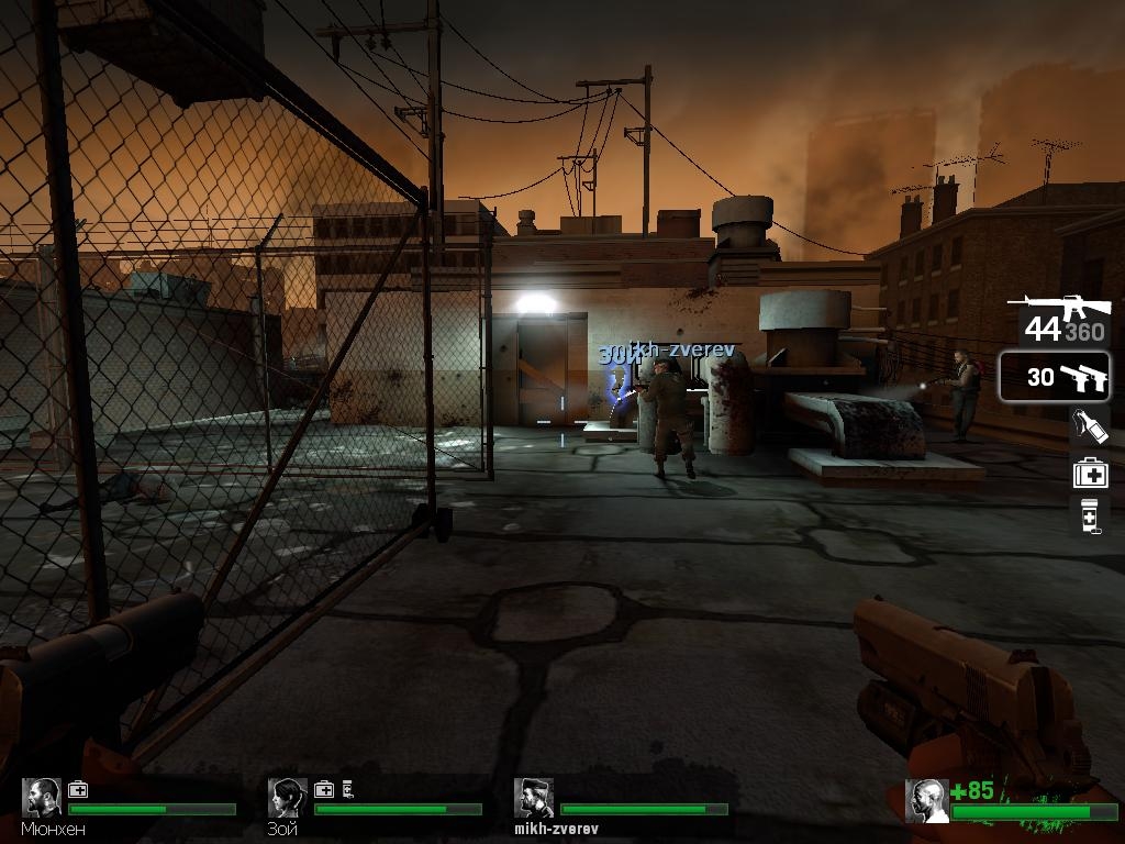 Скриншот из игры Left 4 Dead под номером 88