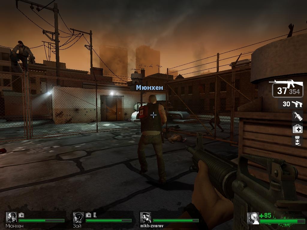 Скриншот из игры Left 4 Dead под номером 89