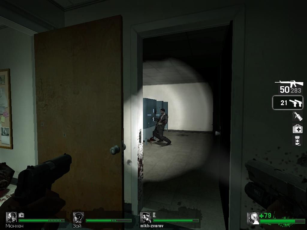 Скриншот из игры Left 4 Dead под номером 96