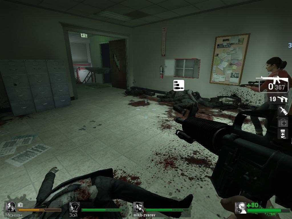 Скриншот из игры Left 4 Dead под номером 99