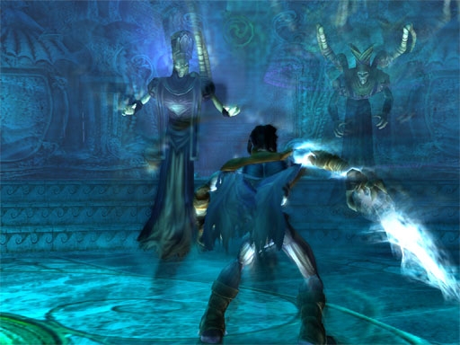 Скриншот из игры Legacy of Kain: Blood Omen 2 под номером 1