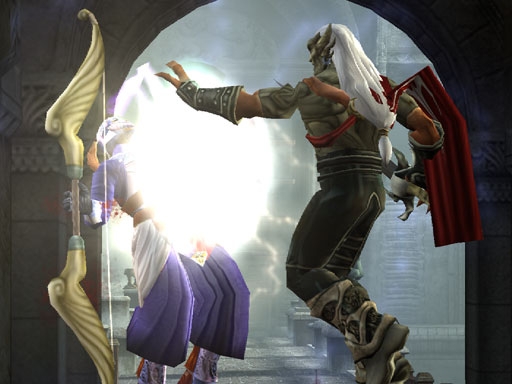 Скриншот из игры Legacy of Kain: Blood Omen 2 под номером 12