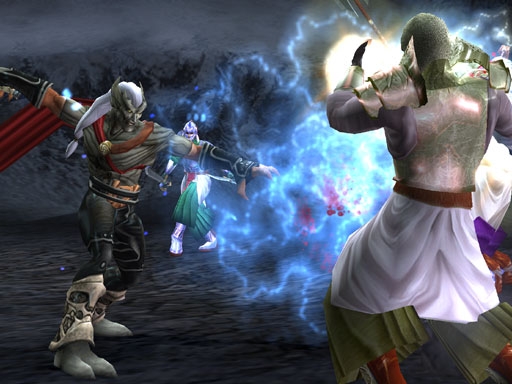 Скриншот из игры Legacy of Kain: Blood Omen 2 под номером 16