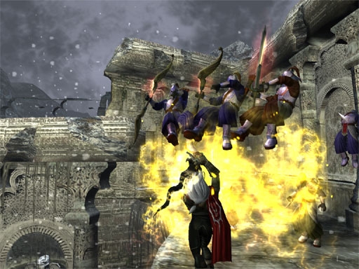 Скриншот из игры Legacy of Kain: Blood Omen 2 под номером 18