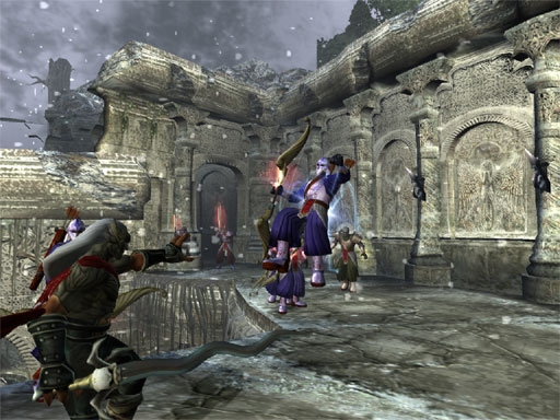 Скриншот из игры Legacy of Kain: Blood Omen 2 под номером 19
