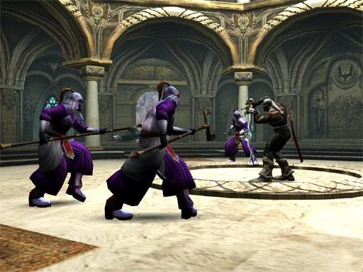 Скриншот из игры Legacy of Kain: Blood Omen 2 под номером 20