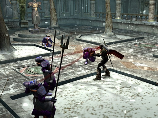 Скриншот из игры Legacy of Kain: Blood Omen 2 под номером 22