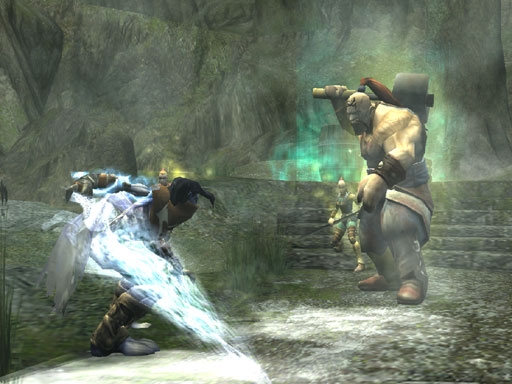 Скриншот из игры Legacy of Kain: Blood Omen 2 под номером 23