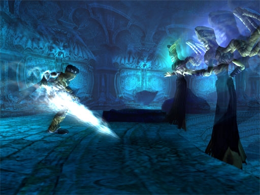 Скриншот из игры Legacy of Kain: Blood Omen 2 под номером 27