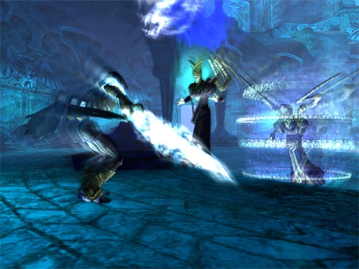 Скриншот из игры Legacy of Kain: Blood Omen 2 под номером 28
