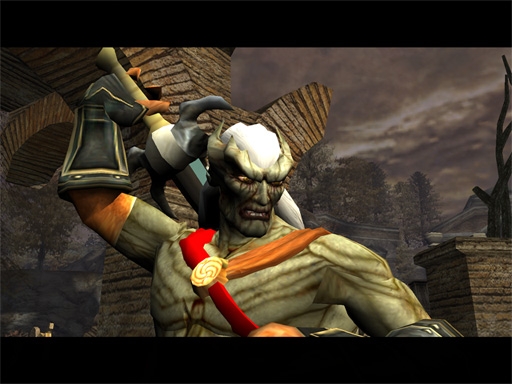 Скриншот из игры Legacy of Kain: Blood Omen 2 под номером 35