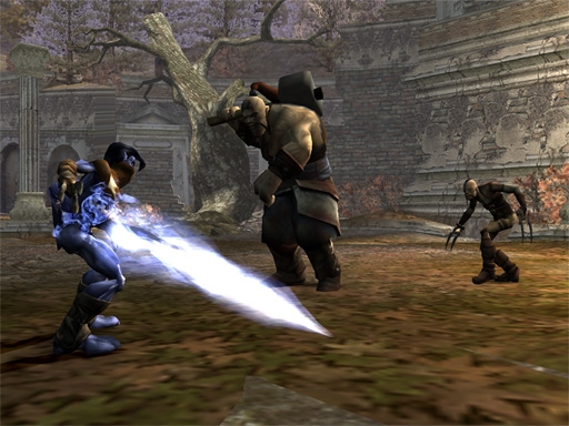 Скриншот из игры Legacy of Kain: Blood Omen 2 под номером 37
