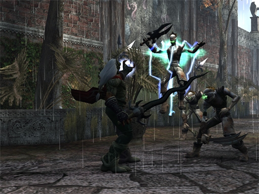 Скриншот из игры Legacy of Kain: Blood Omen 2 под номером 39