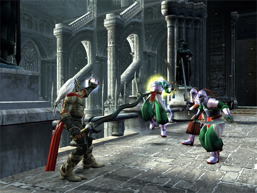 Скриншот из игры Legacy of Kain: Blood Omen 2 под номером 40