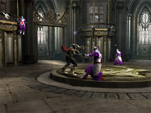 Скриншот из игры Legacy of Kain: Blood Omen 2 под номером 45