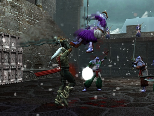 Скриншот из игры Legacy of Kain: Blood Omen 2 под номером 46