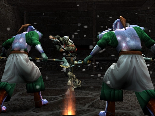 Скриншот из игры Legacy of Kain: Blood Omen 2 под номером 47