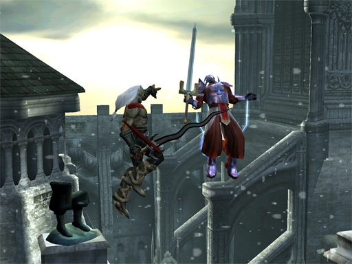 Скриншот из игры Legacy of Kain: Defiance под номером 1
