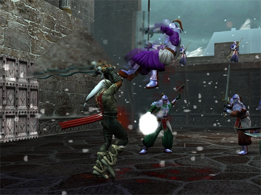 Скриншот из игры Legacy of Kain: Defiance под номером 14