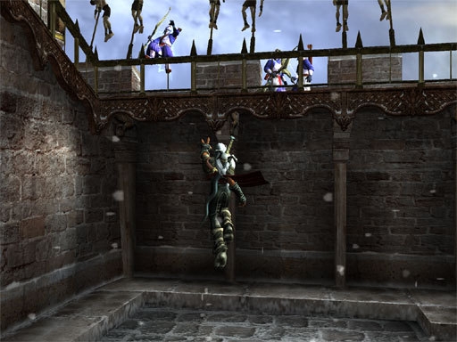 Скриншот из игры Legacy of Kain: Defiance под номером 20