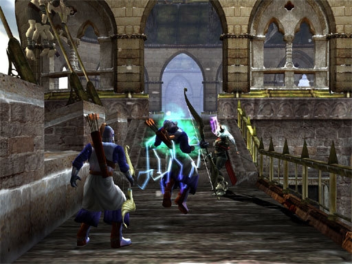 Скриншот из игры Legacy of Kain: Defiance под номером 21