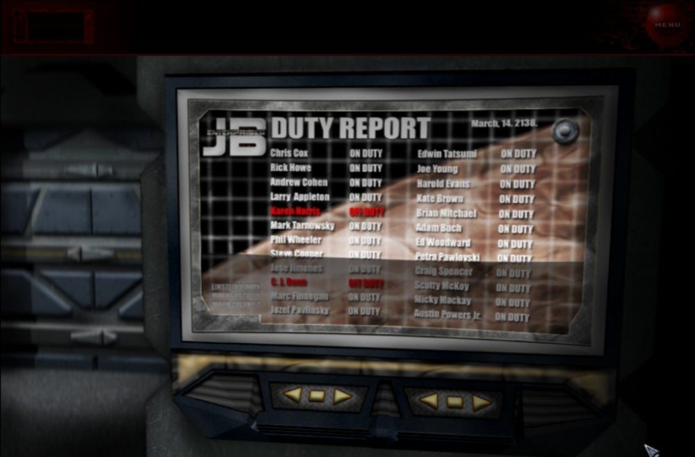 Скриншот из игры Legacy: Dark Shadows под номером 87