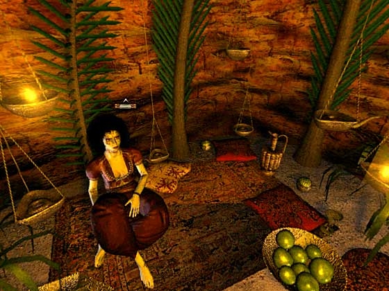 Скриншот из игры Legend 2: The Secrets of Alamuth под номером 1