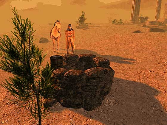 Скриншот из игры Legend 2: The Secrets of Alamuth под номером 2