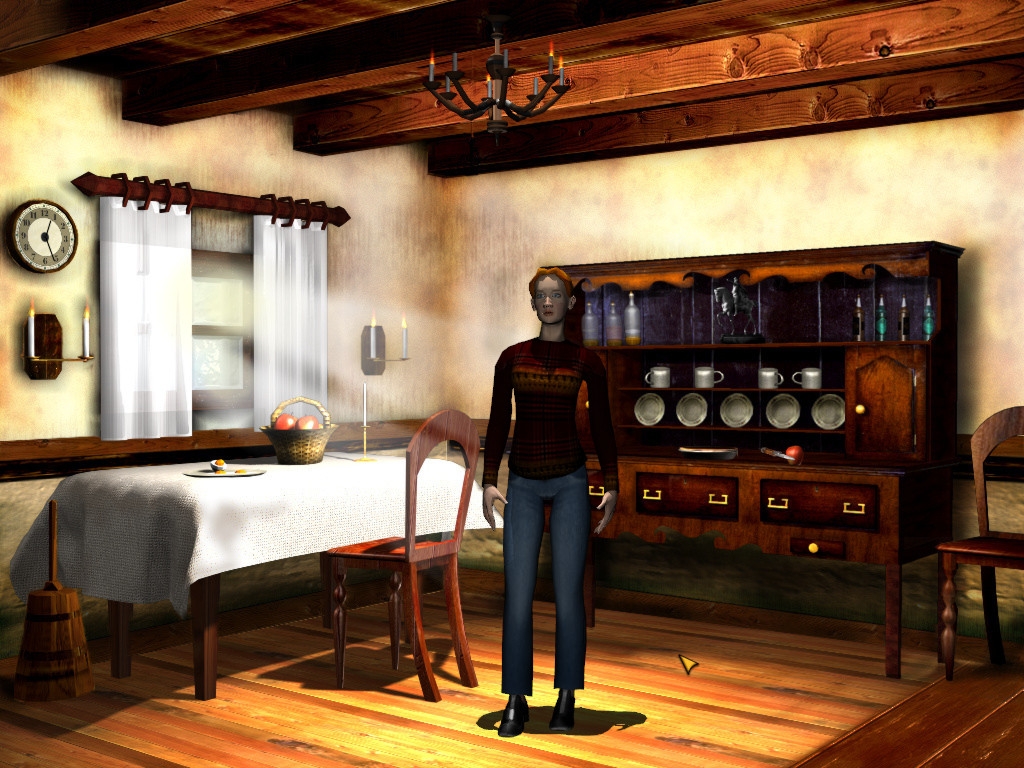 Скриншот из игры Legend of Crystal Valley, The под номером 14