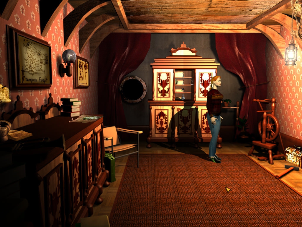 Скриншот из игры Legend of Crystal Valley, The под номером 19
