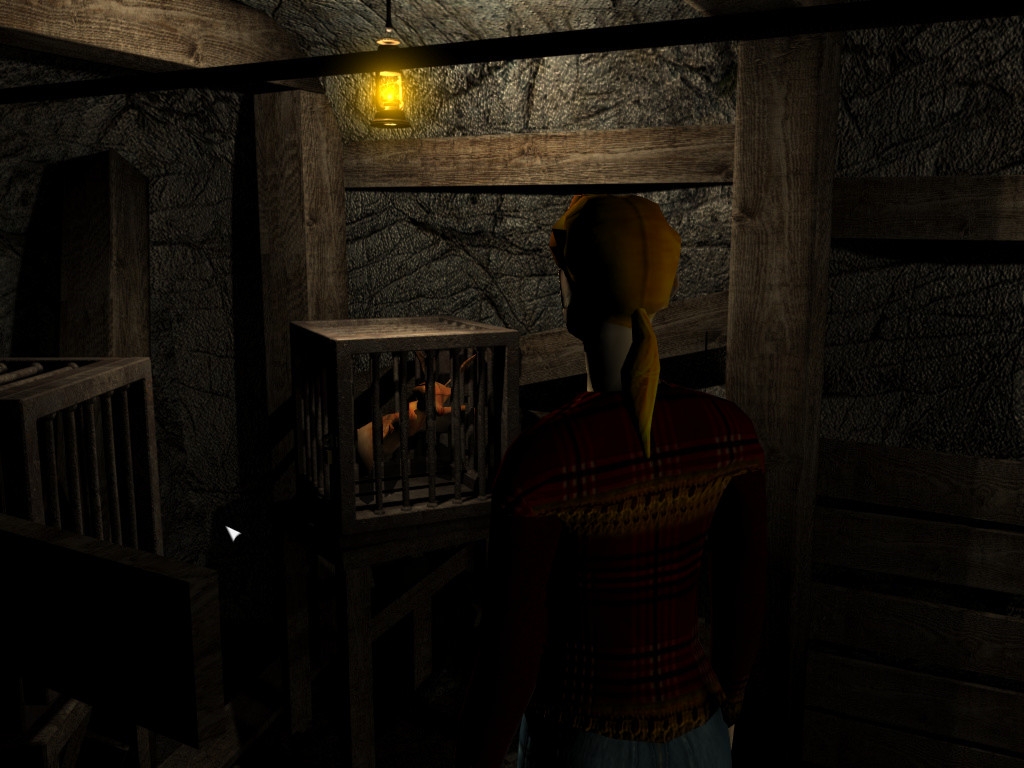 Скриншот из игры Legend of Crystal Valley, The под номером 25