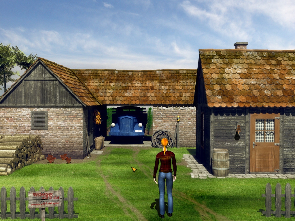 Скриншот из игры Legend of Crystal Valley, The под номером 7