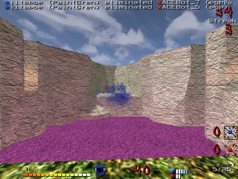 Скриншот из игры Digital Paint: Paintball 2 под номером 3