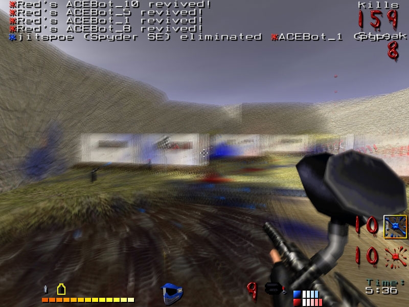 Скриншот из игры Digital Paint: Paintball 2 под номером 4