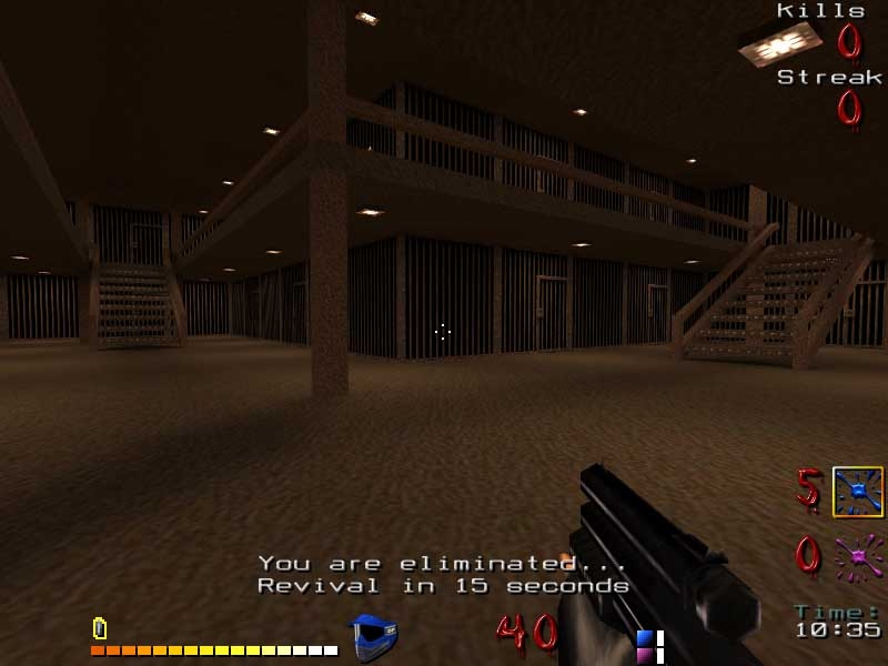 Скриншот из игры Digital Paint: Paintball 2 под номером 9