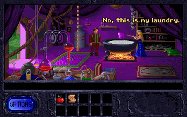 Скриншот из игры Legend of Kyrandia, The под номером 2